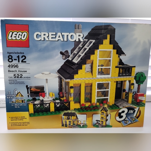 Lego Other - Lego 4996 - Beach House RARE! (NIB)